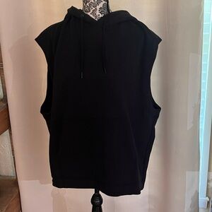 Athleta sleeveless hoodie